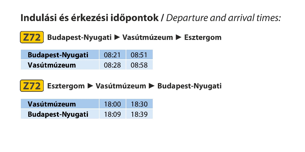 Menetrendi változás a HUSTEF rendezvény idején