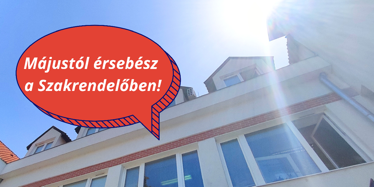 Májustól érsebészeti szakrendelés indul a Szakrendelőben