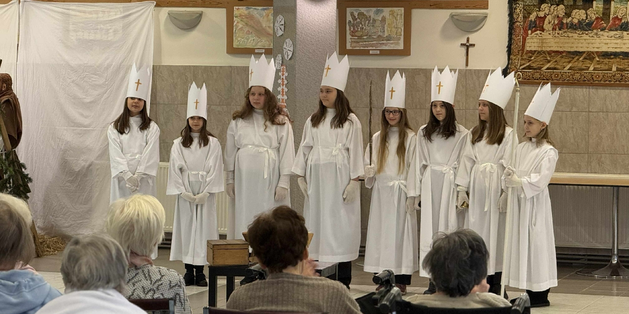 Karácsonyi csoda a Szent Erzsébet Otthonban