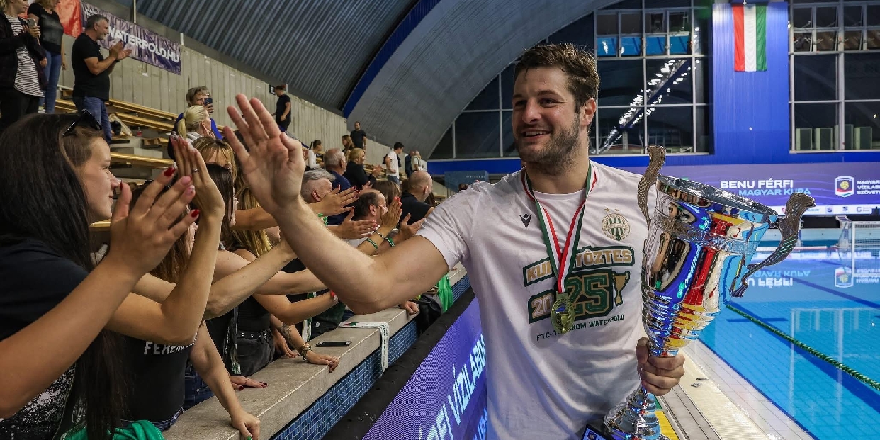 Kupagyőztes lett Manhercz Krisztián és az FTC
