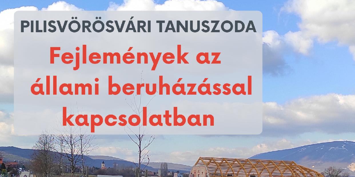 Pilisvörösvári tanuszoda -  többfetforrás biztosítását jelentette be a kormány