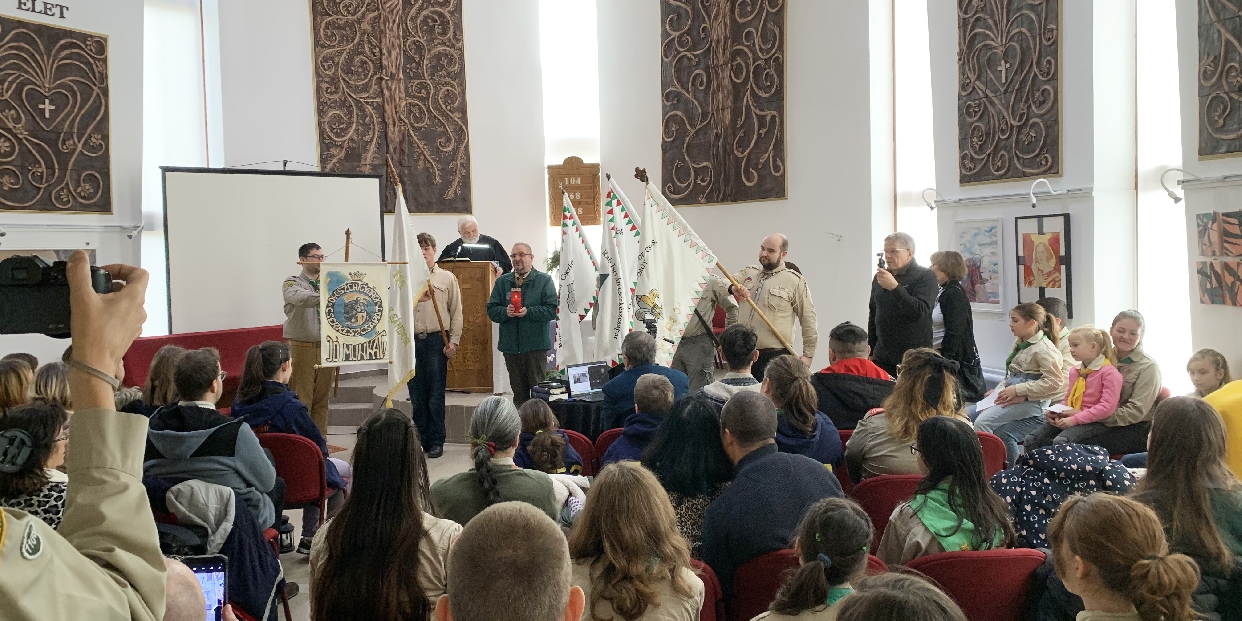 Betlehemi békeláng érkezik Pilisvörösvárra