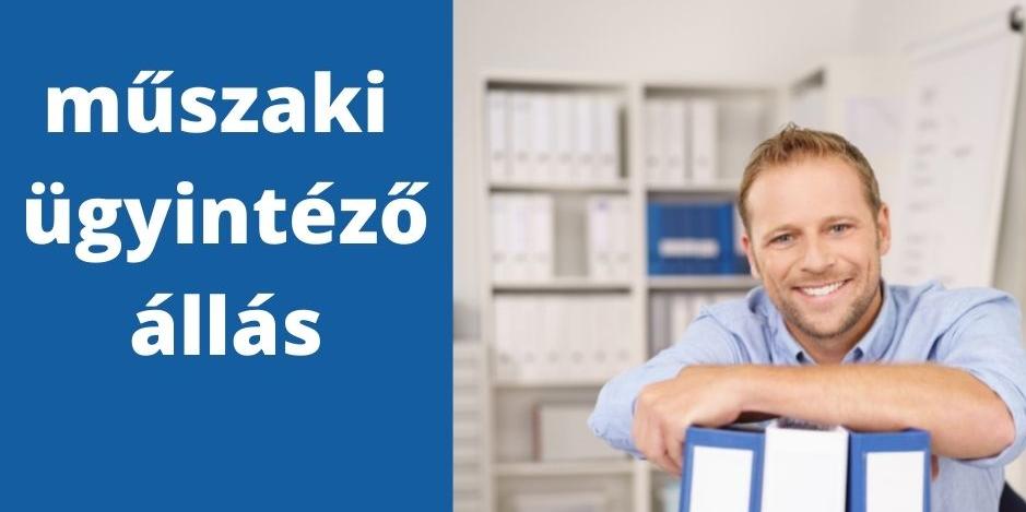 Műszaki ügyintéző állás