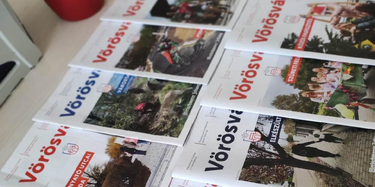 Februárban jelenik meg a Vörösvári Újság idei első lapszáma