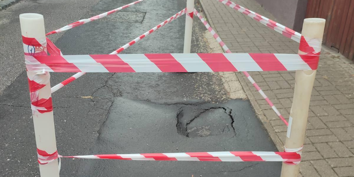 Határozott fellépés a félbehagyott útfelbontásokkal szemben