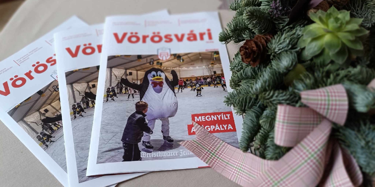 Megjelent a Vörösvári Újság decemberi száma