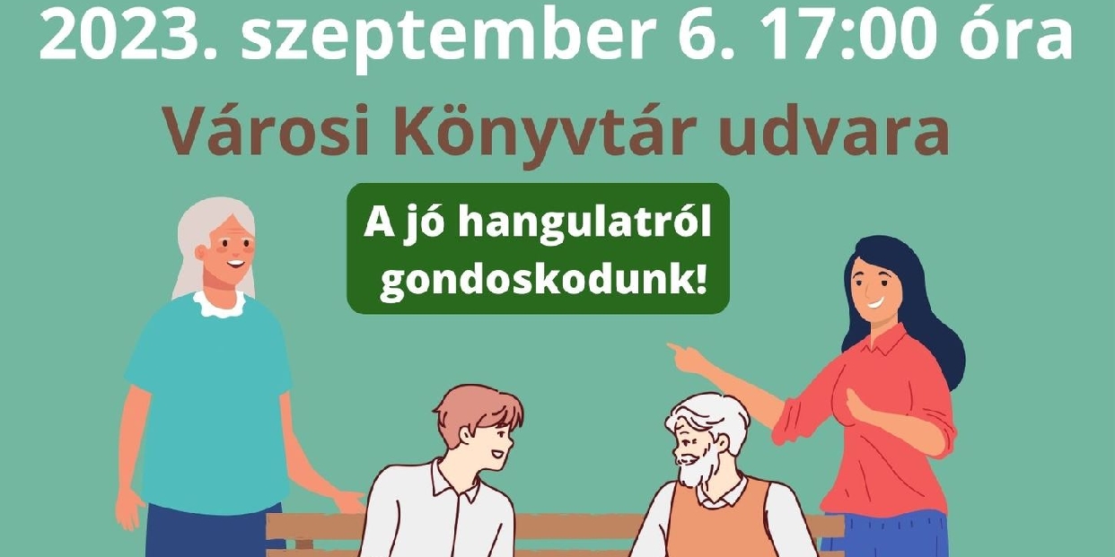 Előttünk nőttek fel címmel előadássorozatot indít a nyugdíjas klub