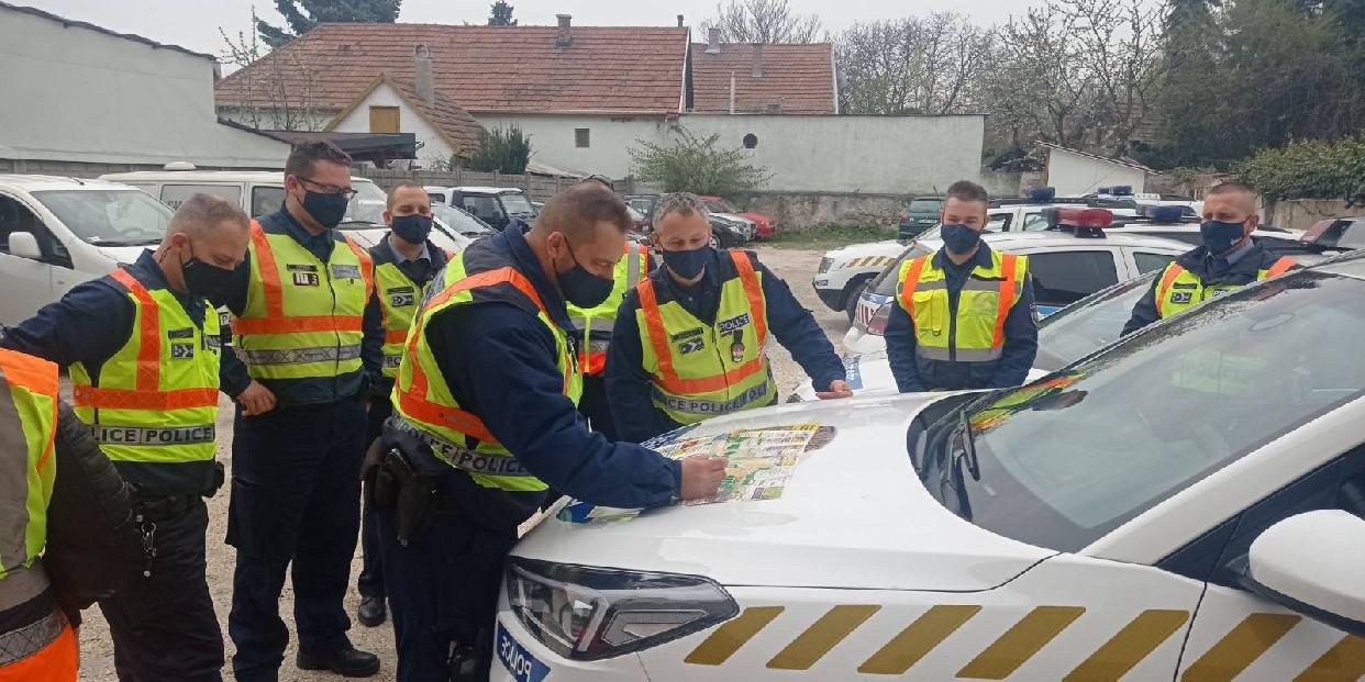 Bűnmegelőzési akcióban vettek részt a pilisvörösvári rendőrök