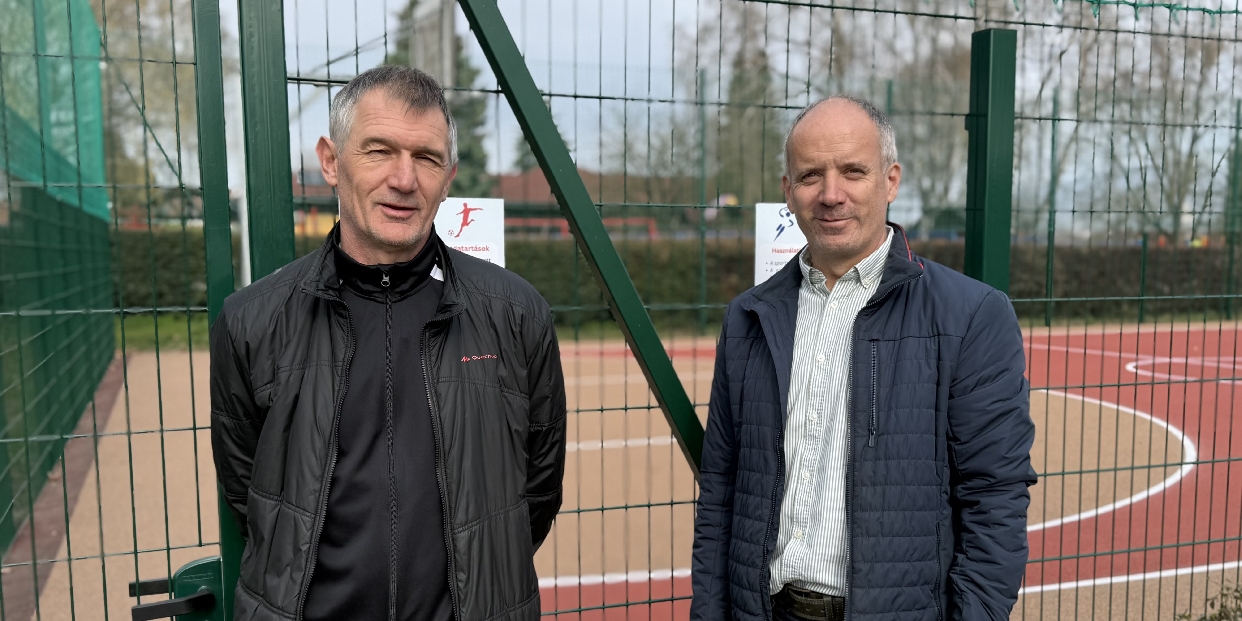 Megvan a harmadik – elkészült a Rákóczi utcai sportpálya