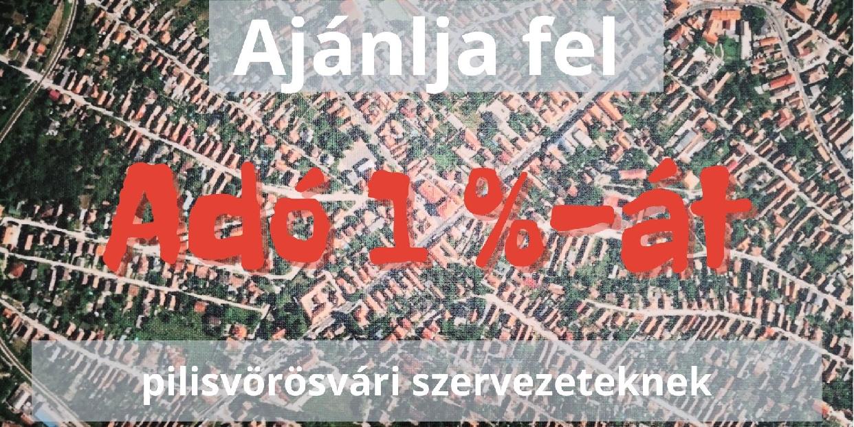 Adó 1 százalék felajánlás – több mint harminc vörösvári civil szervezet a listán