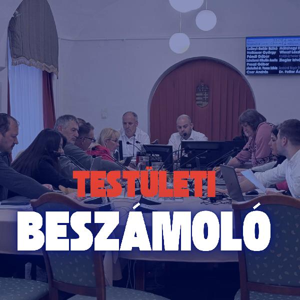 Új év, új tervek, új járdák – így zajlott 2026 első testületi ülése