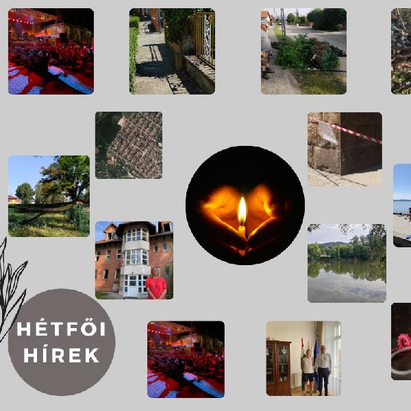 Hétfői Hírek