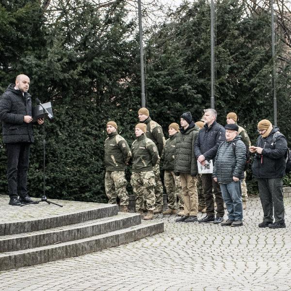 A doni hősök tiszteletére tartottak megemlékezést