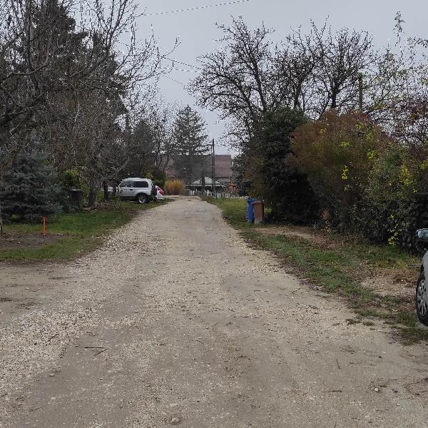 Útépítés indul a Csuka utcában is