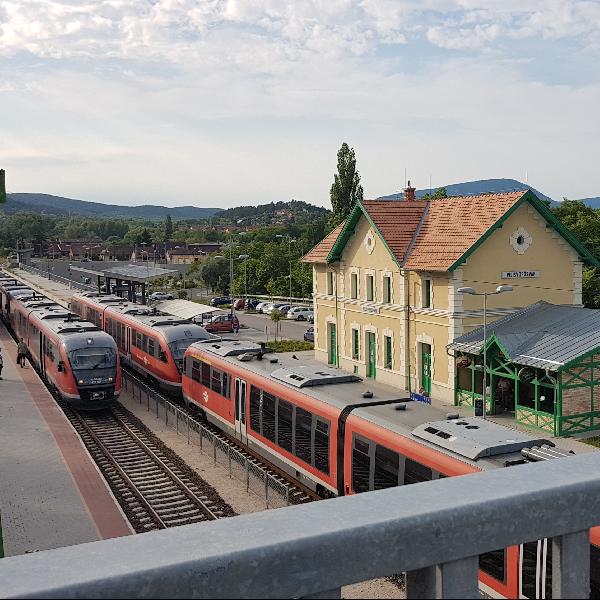 Pályakarbantartás miatt változik a menetrend az esztergomi vonalon