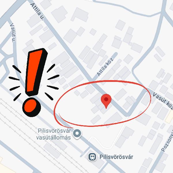 Kettőig útzár lesz az Attila utcában