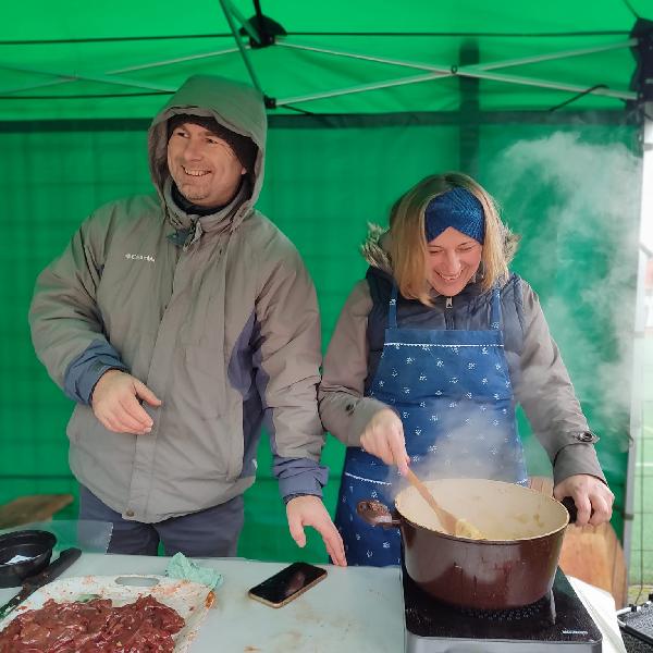 Ha kíváncsi, milyen volt a hangulat a Vörösvári Disznótoros Fesztiválon