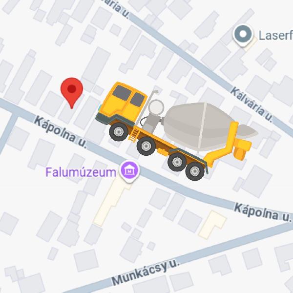 Forgalmi korlátozás a Kápolna utcában