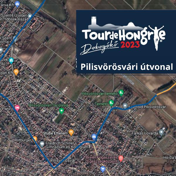 Korlátozások a Tour de Hongrie idején Pilisvörösváron
