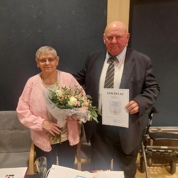 Évzáró délután a Vörösvárért Nyugdíjas Egyesülettel