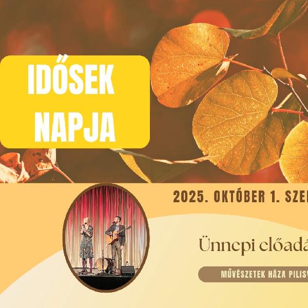 Isten éltesse az időseket!