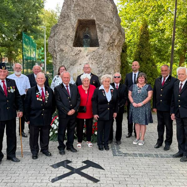 Bányásznap Pilisvörösváron