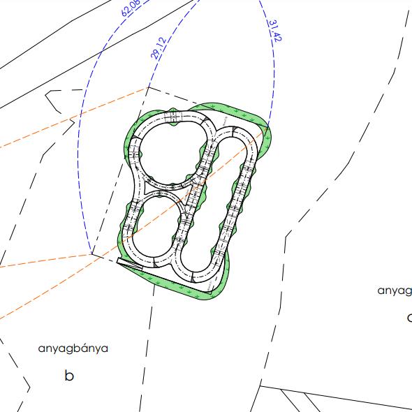 Nézze meg a vörösvári pumptrack pálya alaprajzát