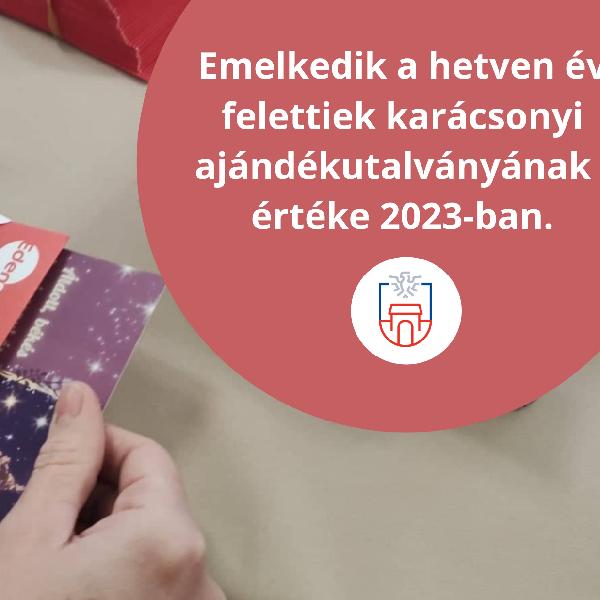 Idén ismét emelkedik a karácsonyi ajándékutalványok értéke 