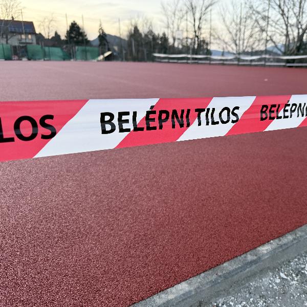 Kérjük, ne lépjenek a Görgey utcai sportpályára!