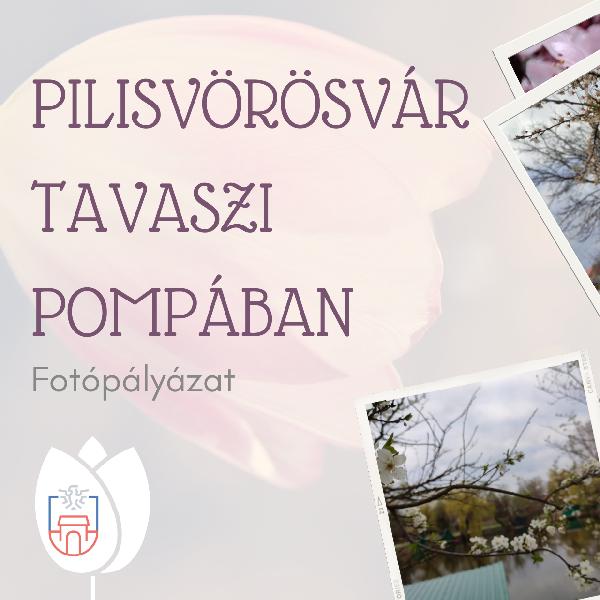 Pilisvörösvár tavaszi pompában – fotópályázat