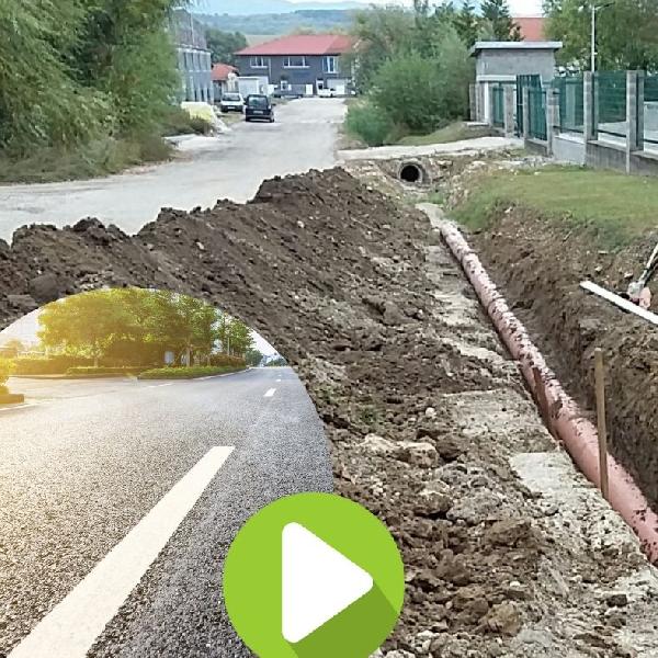 Elkezdődött a Szent Imre utca építése