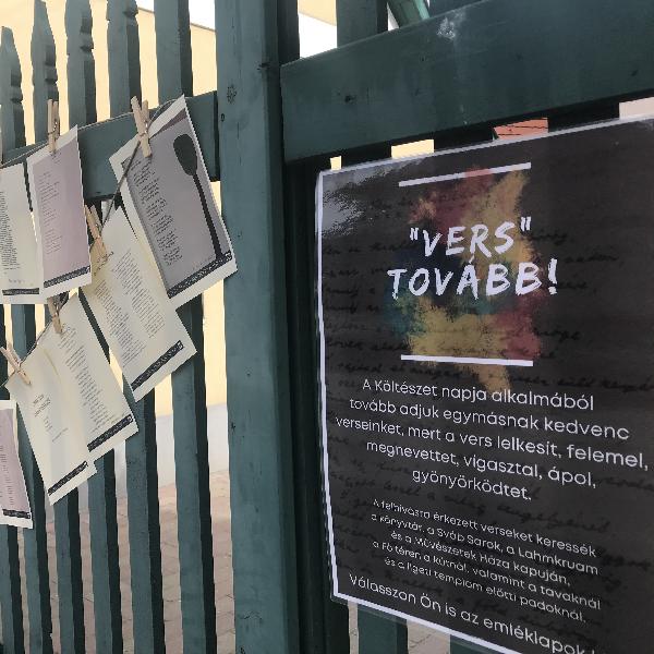Április 11. a Költészet napja