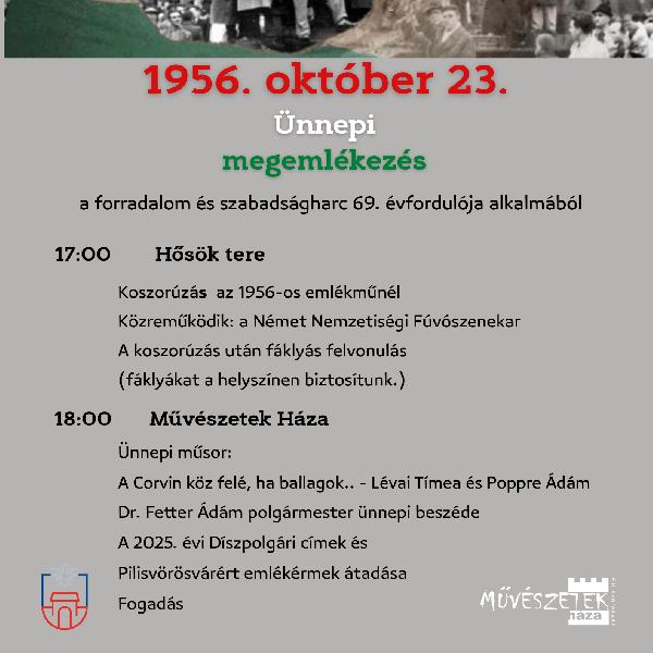 Emlékezzünk együtt 1956 hőseire