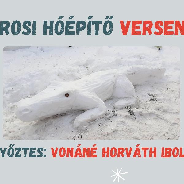Megvan a Városi Hóépítő Verseny győztese