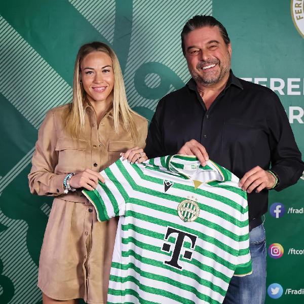 Szerződést hosszabbított Diószegi Fanni a Ferencvárossal