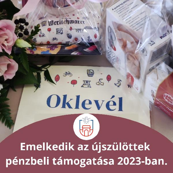 Ötven százalékkal emelkedik az újszülöttek pénzbeli támogatása 2023-ban