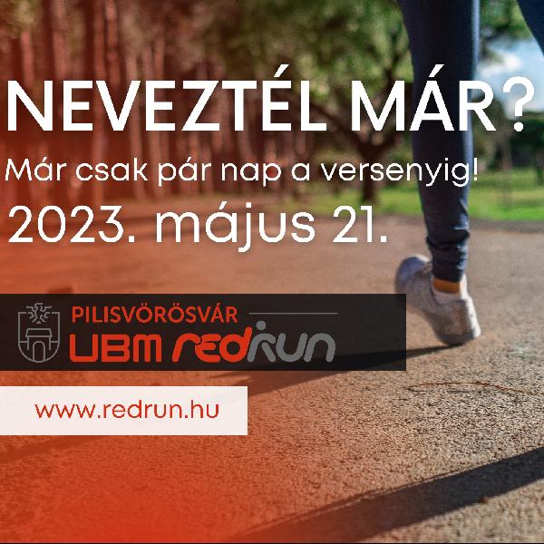 Ráfordultunk a RedRun hetére - még nevezhettek a versenyre!