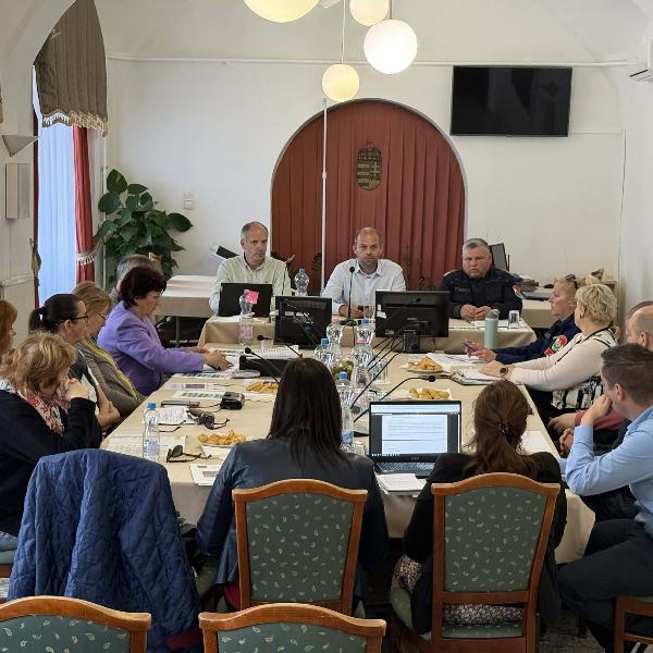 Külső védelmi gyakorlat a Polgármesteri Hivatalban