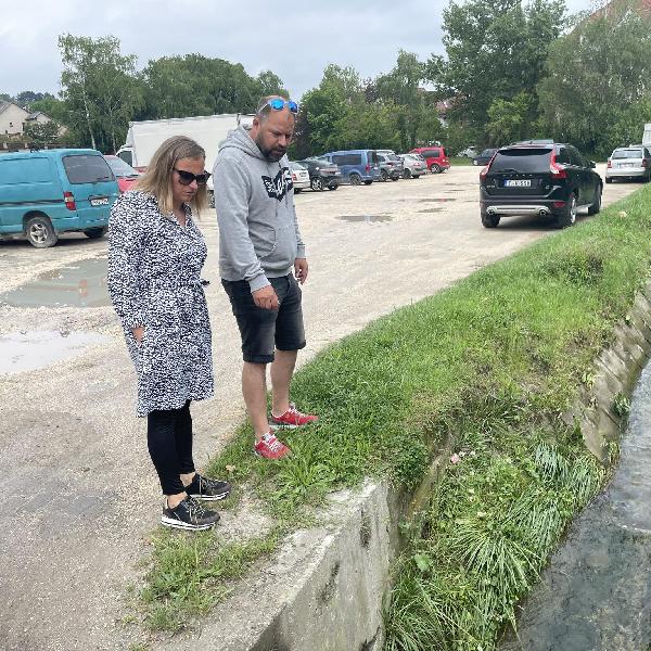 Terepszemle a szerdai felhőszakadás helyszínein