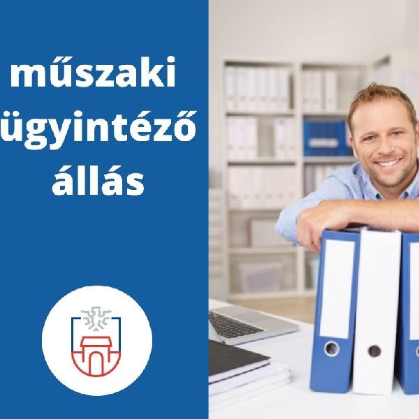 Műszaki ügyintéző állás