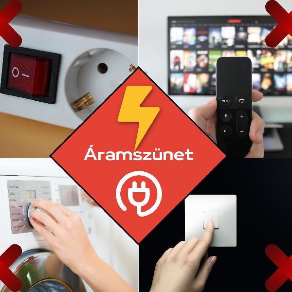Áramszünet várható csütörtökön Pilisvörösvár több utcájában