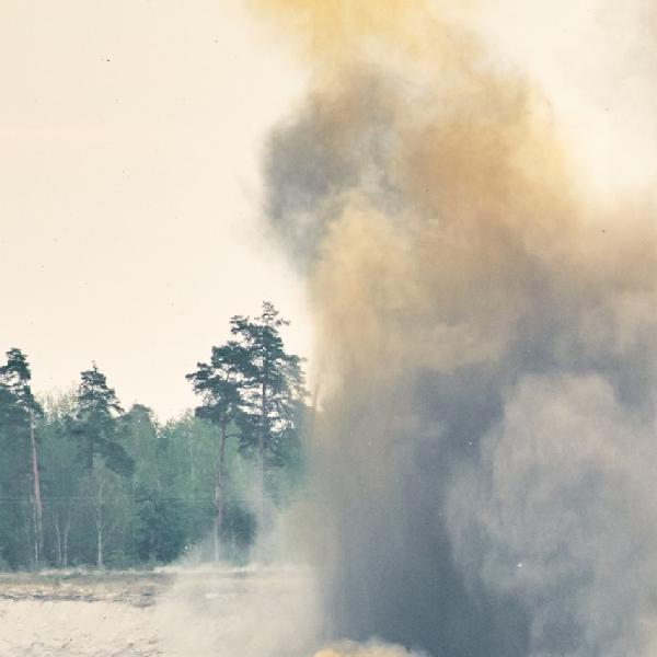 Robbantási gyakorlat lesz a csobánkai lőtéren