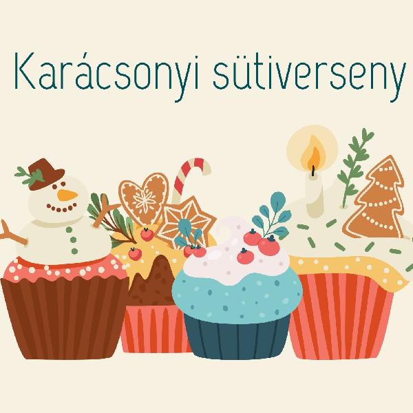 Karácsonyi sütiversenyre készülhetünk