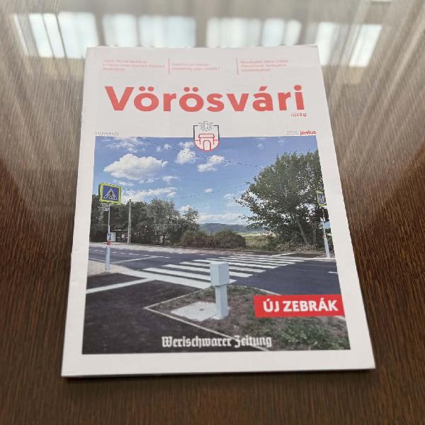 Megjelent a Vörösvári Újság legfrissebb száma