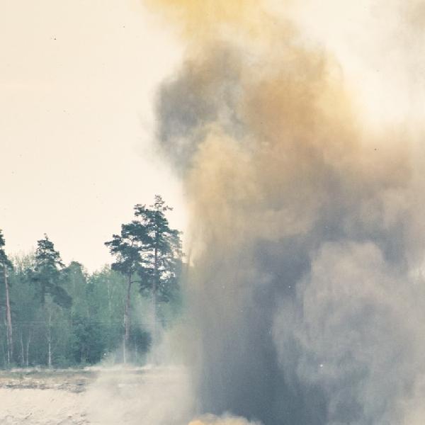 Robbantási gyakorlat lesz a csobánkai lőtéren