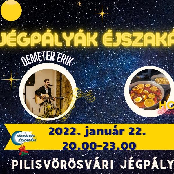 Pilsvörösvár jégpályája is csatlakozik a Jégpályák éjszakája országos programhoz!