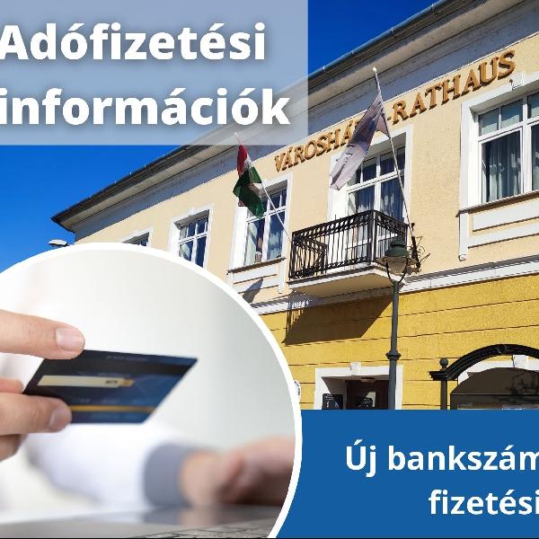 Fontos információk a helyi adók befizetéséről