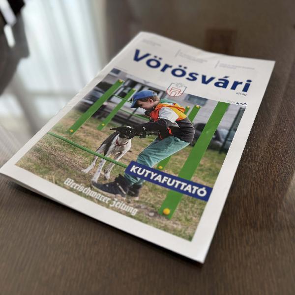 Megjelent a Vörösvári Újság április száma