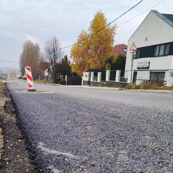 Utolsó szakaszához érkezik a Szent Imre utca építése