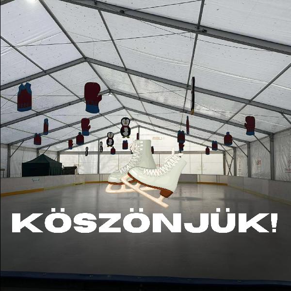 Idén is nagy sikert aratott a pilisvörösvári jégpálya